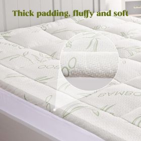 Skin-friendly Bamboo Fiber Waterproof Fitted Sheet - A Must-have For Mattress Protection Super Soft To The Touch
