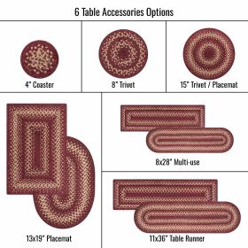 8 IN Autumn Maple Trivet Small Set of 3