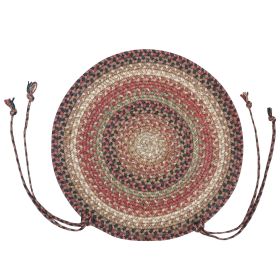 15x15 Gingerbread Chairpad Set of 2