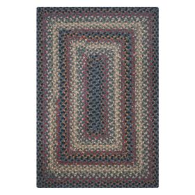 Homespice Decor 4' x 6' Rect. Enigma Cotton Braided Rug