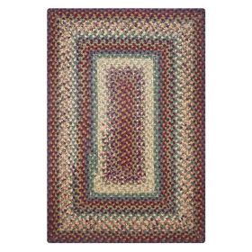 Homespice Decor 4' x 6' Rect. Neverland Cotton Braided Rug