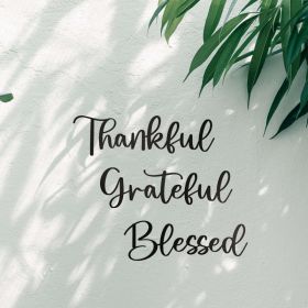 3-Piece Give Thanks' Scripture Wall Art Set