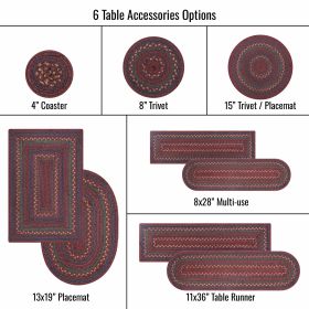 8x28 Jamestown Rect Set of 2