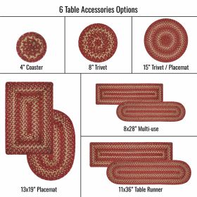 8x28 Apple Pie Oval Set of 14