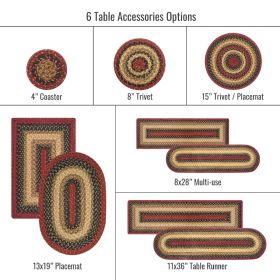 4 IN Highland Coaster Set of 6