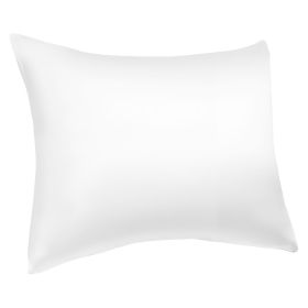 Silk Pillowcase, 100% Pure Mulberry Silk Pillow Case, 26 in x 20 in Standard Silky Pillow Case for Hair and Skin, Smooth