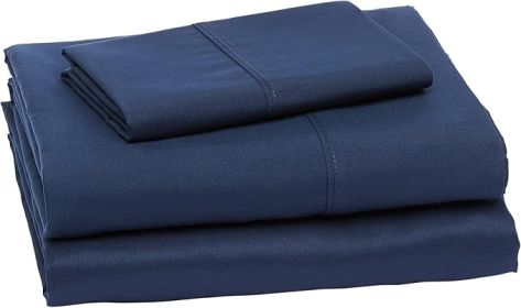 Lightweight Super Soft Easy Microfiber 3 Piece Bed Sheet Set