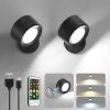 LED Wall Mounted Lights 2 Pcs  Wall Sconces Lamp