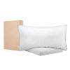 VEVOR Bed Pillows for Sleeping, Set of 2, King Size Luxury Quality Hotel Pillows with Original Down Alternative Filling, Supportive and Fluffy