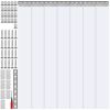 Clear PVC Strip Curtain, 84 in Height x 42 in Width x 0.08 in Thickness, 7 PCS Walk in Freezer Cooler Curtain Strips