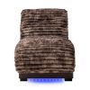 DENISE JAVA ACCENT CHAISE WITH USB
