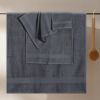 Soft 8-Piece Towel Set - 100% Pure Ringspun Cotton, Contains 2 Oversized Bath Towels 27x54, Hand 16x28, 4 Wash Cloths 13x13 Ideal for Everyday use