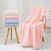 Luxury Microfiber Bath Towels 4-Pack  Ultra Lightweight & Hypoallergenic for Spa, Gym, Travel | Super Soft Set, 4 Colors