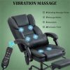 Office chair, lounge chair, computer chair, black