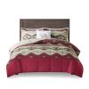 Down Alternative Comforter Set with Throw Pillow