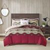 Down Alternative Comforter Set with Throw Pillow