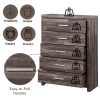 Juniper Dark Cherry Finish Chest