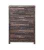 Juniper Dark Cherry Finish Chest