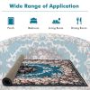1PC Area Rug with Non-Shedding Surface and Anti-slip Bottom