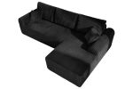 109"Cloud Modular Sectional Sofa Couch with L-Shape Chaise,Modern Minimalist Upholstered Couches for Living Room Bedroom,Deep Seat Corner Couch