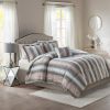 4PC Faux Fur Comforter Set