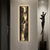 Modern Abstract LED Wall Art with Backlit Light Home Decor - USB Powered
