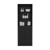 Bookcase Dual-Door Benzoni, Office, Black