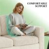 Living room sofa, L-shaped sofa, Cream White