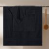 Soft 8-Piece Towel Set - 100% Pure Ringspun Cotton, Contains 2 Oversized Bath Towels 27x54, 2 Hand Towels 16x28