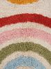 RAINBOW Pattern Bath Rug Tufted Bathroom Rug Bathroom Decor