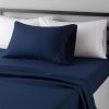 Lightweight Super Soft Easy Microfiber 3 Piece Bed Sheet Set