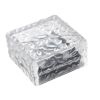 6-Pack Solar Powered Ice Bricks Path Lights Outdoor Lights