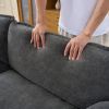 Deep Seat Luxury 2 Piece Loveseat Couch & Sofa Armchair Set