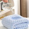 Luxury Microfiber Bath Towels 4-Pack  Ultra Lightweight & Hypoallergenic for Spa, Gym, Travel | Super Soft Set, 4 Colors