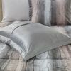 4PC Faux Fur Comforter Set