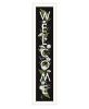 "Welcome Sign I" by House Fenway, Ready to Hang Framed Print, White Frame