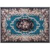 1PC Area Rug with Non-Shedding Surface and Anti-slip Bottom