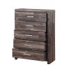Juniper Dark Cherry Finish Chest