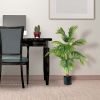 40" Artificial Palm Plant in Black Plastic Pot