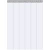 Strip Curtain, 84" Height x 38" Width, 0.08" Thickness, 6PCS Clear PVC Strip Door Curtain, Freezer Curtain, Plastic Door Strips for Walk in Freezers