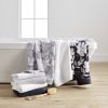 Signature Soft Solid Cotton 6 Piece Bath Towel Set,Arctic White