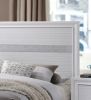 Traditional Style Queen Size Storage Bed made with Wood in White