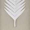 Framed Rice Paper Palm Leaves 3-piece Shadowbox Wall Decor Set