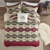 Down Alternative Comforter Set with Throw Pillow