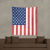 USA Flag Wall Hanging 50x60 inches