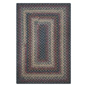 Homespice Decor 10" x 10" Sample Enigma Cotton Braided Rug