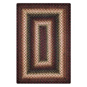 Homespice Decor 4' x 6' Rect. Prescott Jute Braided Rug