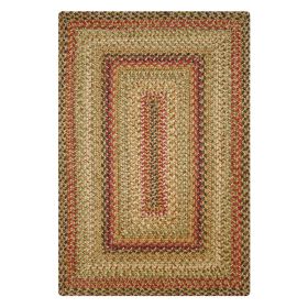Homespice Decor 22" x 72" Rect. Kingston Jute Braided Runner