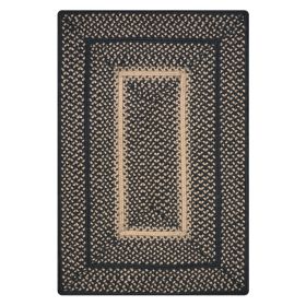 Homespice Decor 10" x 10" Sample Manchester Jute Braided Rug