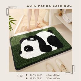 Area Rug Color Rug For Bedroom - Non Slip Bath Rug Absorbent Floor Mat For Bathroom - Cute Washable Small Shower Mat - Aesthetic Modern Home Decoratio (Option: GP240560401)